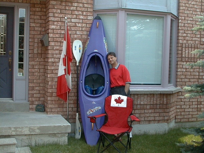 1996: Stunt Kayak